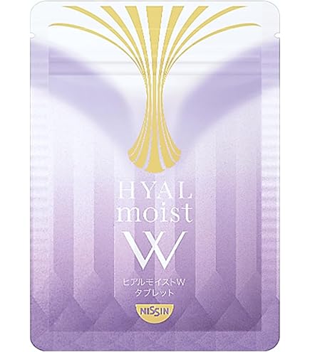 Amazon | 日清食品 ヒアルモイストW うるおいに満ちた輝く毎日を 50ml